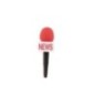 Microfono repertero de noticias 25 cm