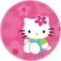 Platos Hello Kitty 8 uds de 18 cm