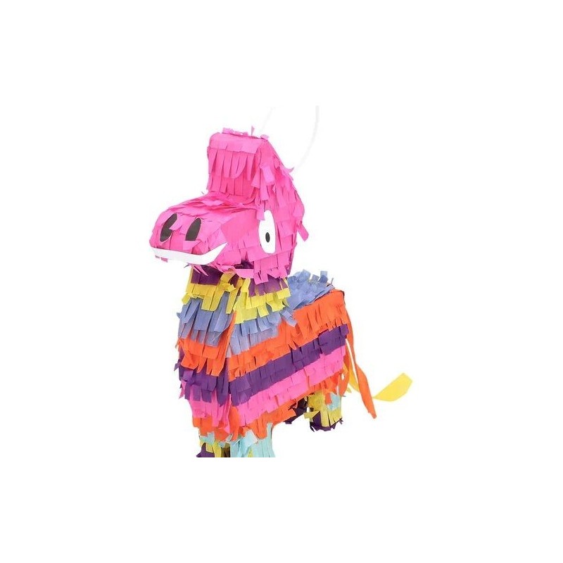 Piñata llama pequeña 15x4x19 cm