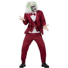 Disfraz Bitelchus traje rojo novio original 5059513203403 81026L