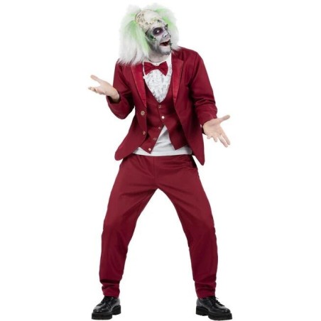 Disfraz Bitelchus traje rojo novio original 5059513203403 81026L