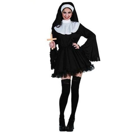 Disfraz monja provocativa mujer talla ML 8423667091525 706111 T04