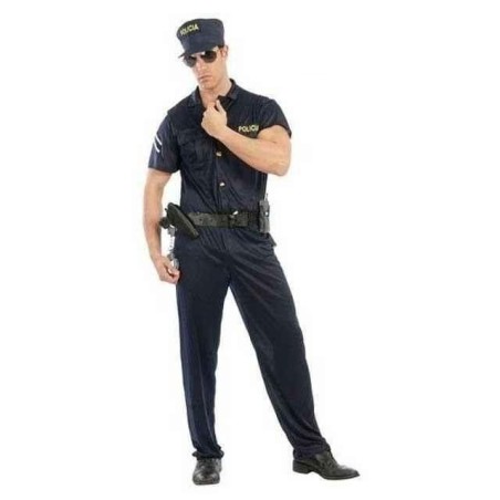 Disfraz policia agente nacional adulto tallas -Tus disfraces