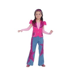 Disfraz pop stars años 70 80 cantante infantil talla 5 6 años 8435118212847 81461