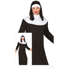 Disfraz monja para hombre talla L 52 54 8434077861103 86110