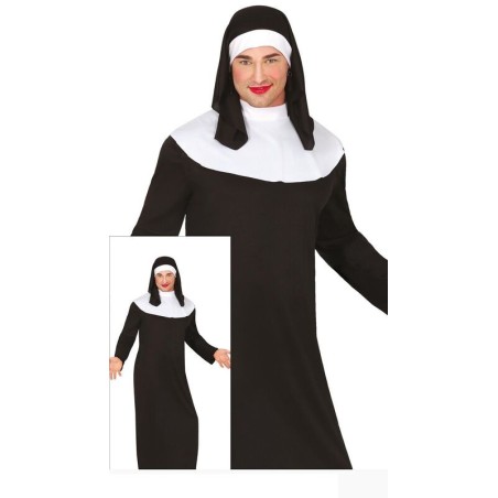 Disfraz monja para hombre talla L 52 54 8434077861103 86110