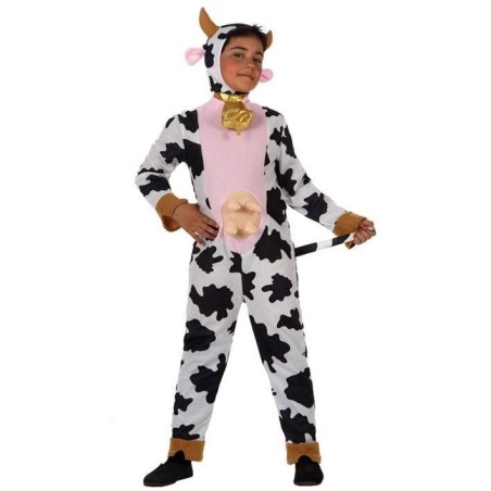 Disfraz vaca infantil talla 7 9 años lechera 8422259108818 10881AT