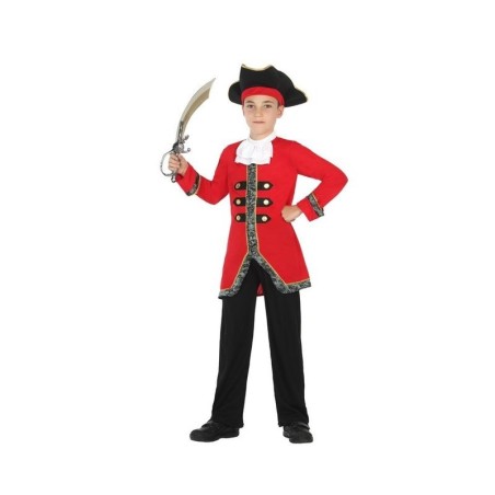 Disfraz capitan pirata garfio niño talla 10 12 años 8422259243977 24397AT