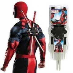 Kit de Armas Deadpool para adulto 82686360678 36067