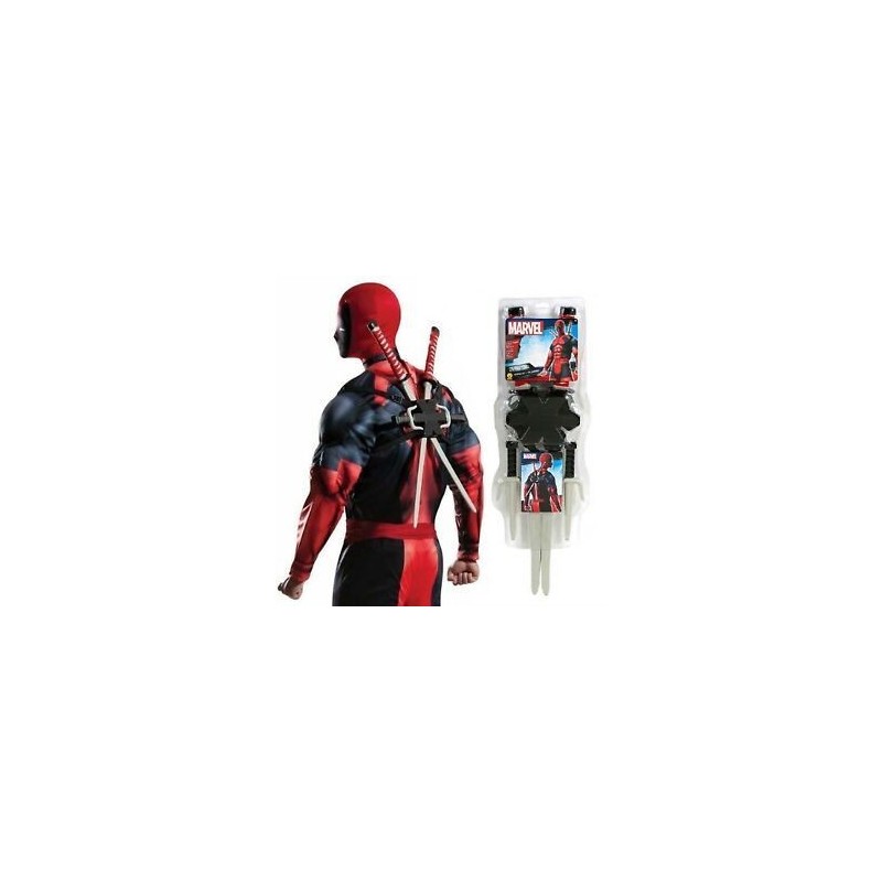 Kit de Armas Deadpool para adulto