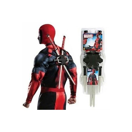 Kit de Armas Deadpool para adulto 82686360678 36067