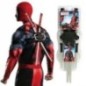 Kit de Armas Deadpool para adulto