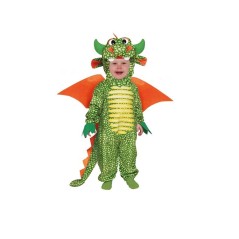 Disfraz dragon verde para bebe tallas -Tus disfraces baratos