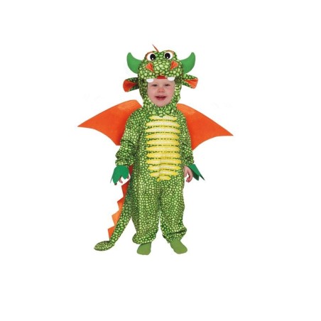 Disfraz dragon verde para bebe tallas -Tus disfraces baratos
