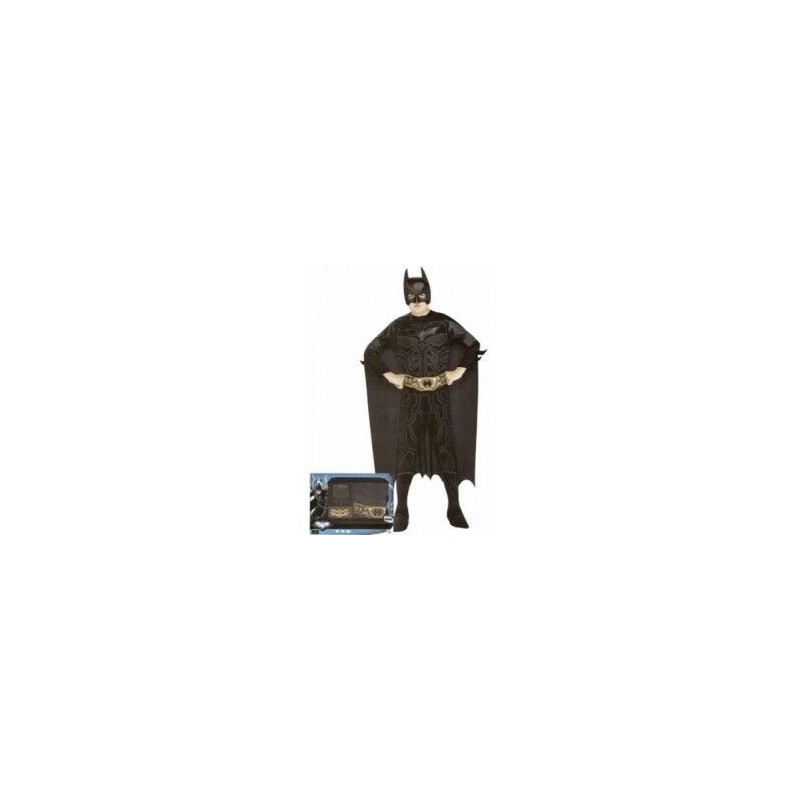 Disfraz batman tdk rises con acc. en caja talla 8-10 años