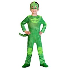 Disfraz gekko de pj mask para niño talla 7 8 años 13051800086 9902958