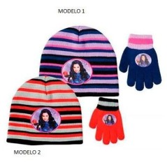 Gorro y guantes los descencientes evie modelo 1 5204679527232 52723 M1OC