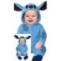 Disfraz alien azul bebe Stitch talllas