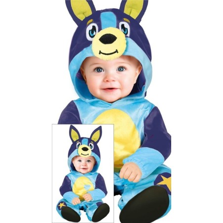 Disfraz Perro azul bebe tallas Bluey -Tus disfraces baratos