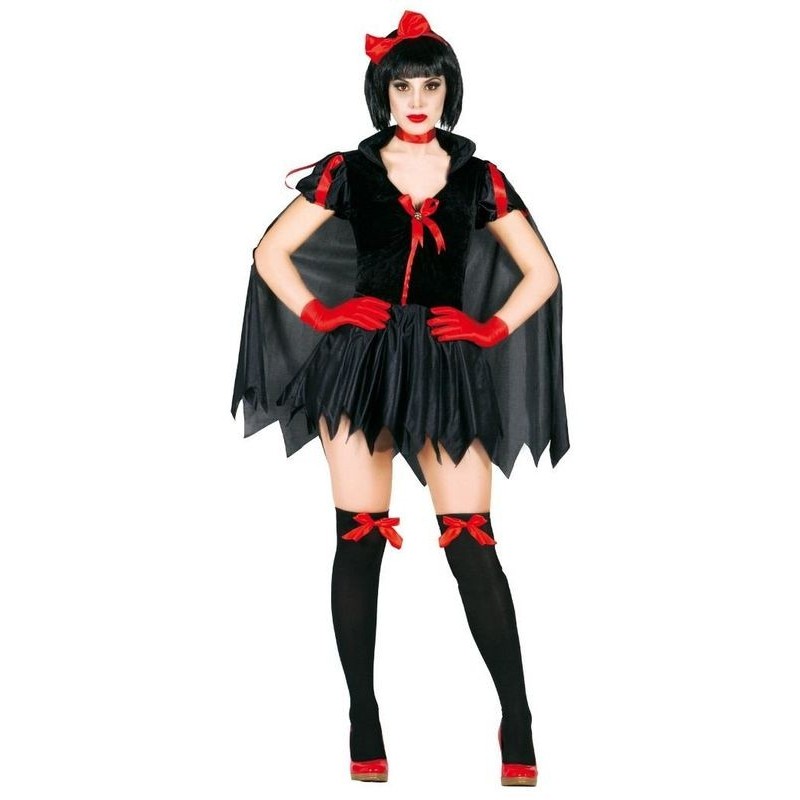 Disfraz princesa oscura blancanieves malvada talla L