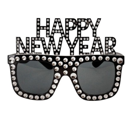 Gafas cotillon Happy New Year brillantes 8003558210855 21085