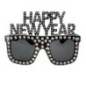 Gafas cotillon Happy New Year brillantes