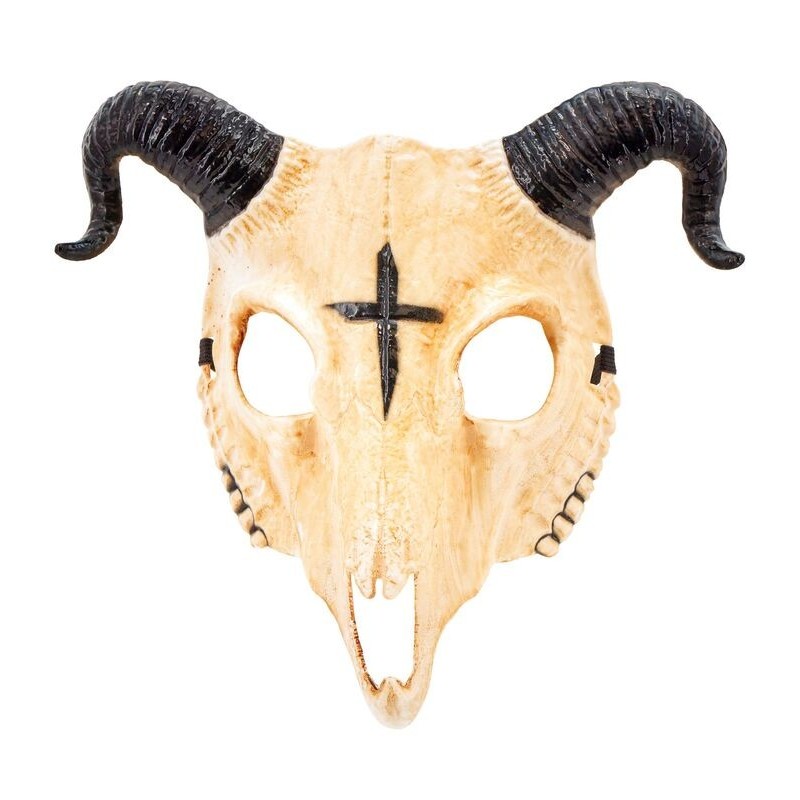 Mascara calavera canero satanica