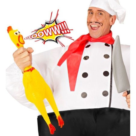 Pollo broma con sonido 38 cm 8003558211357 21135
