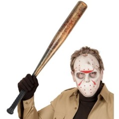 Bate beisbol ensangrentado juguete halloween 72 cm 8003558422098 42209