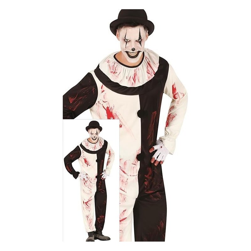 Disfraz Payaso Terrorifico Terrifier tallas hombre