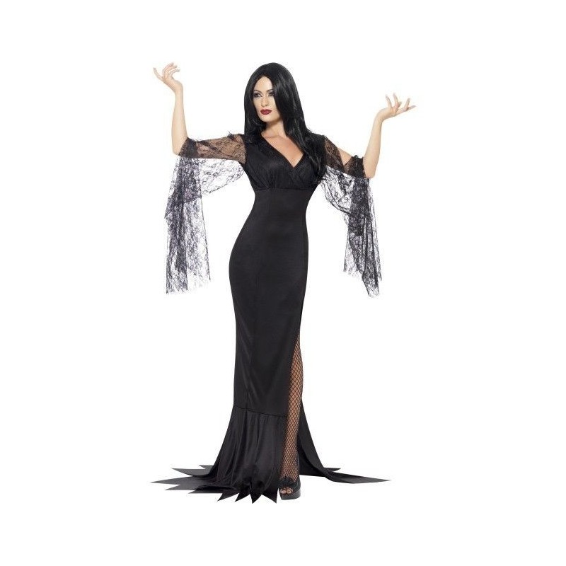 Disfraz alma inmortal talla l  mujer morticia