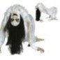 Figura exorcista poseida con luz sonido y movimiento 140 cm