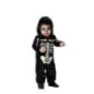 Disfraz esqueleto bebe halloween tallas