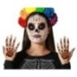 Tatuajes adhesivos cara y manos catrina muerte mejicana