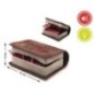 Libro con dientes 14x12x6 cm con sonido y moviemiento 8422259828693 82869AT