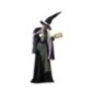 Figura Bruja con pie 183 cm con luz sonido y movimiento 8422259828853 82885AT