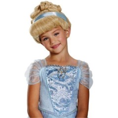 Peluca Cenicienta original para niña 39897210735 210730