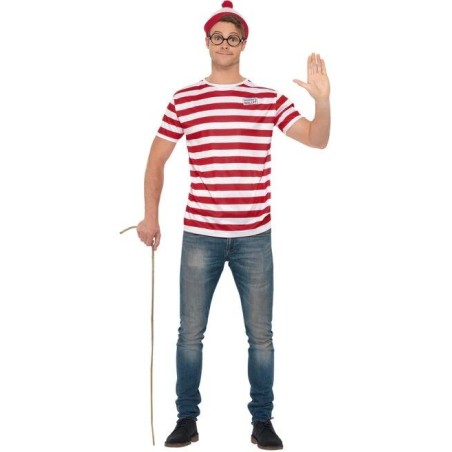 Disfraz Donde esta Wally talla M 5020570063101 42924M
