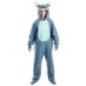 Disfraz monstruo azul similar a Stitch hombre tallas