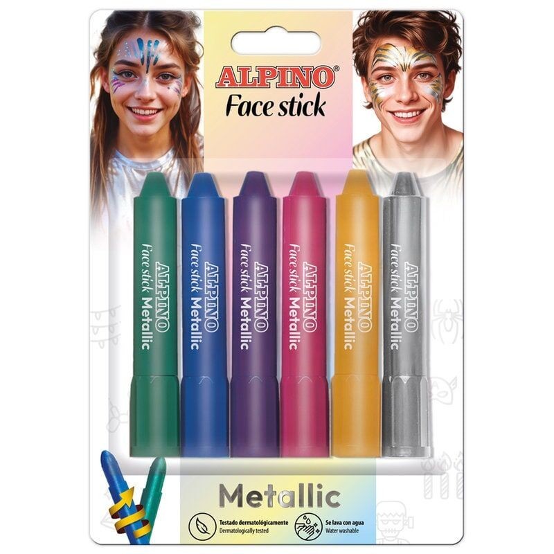 Set barras metalicas alpino 6 uds