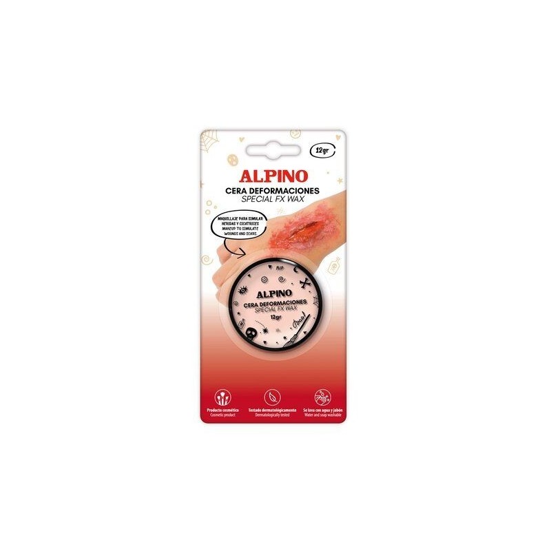Cera deformaciones alpino 12 gr