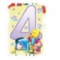 Piñata Winnie The Pooh numeros 33x46 cm