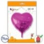Globo corazon foil gigante 79 cm helio o aire