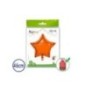 Globo estrella foil barata 46 cm helio o aire