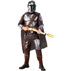 disfraz the mandalorian para hombre 300930 STD 883028439096