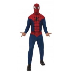 disfraz spider man original para hombre 820958 M 883028286010