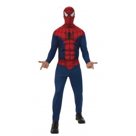 disfraz spider man original para hombre 820958 M 883028286010