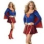 Disfraz Supergirl original DC para mujer