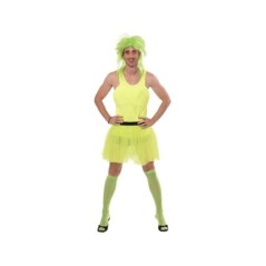disfraz bailarina verde para hombre despedida talla l S8976 8422971089761