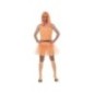 Disfraz Bailarina Naranja  para hombre despedida talla L